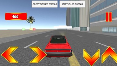 3D City Car Racing Image