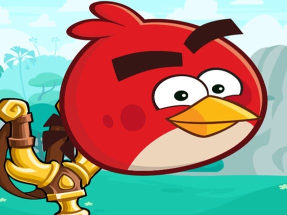 Angry Birds Casual Game Cover