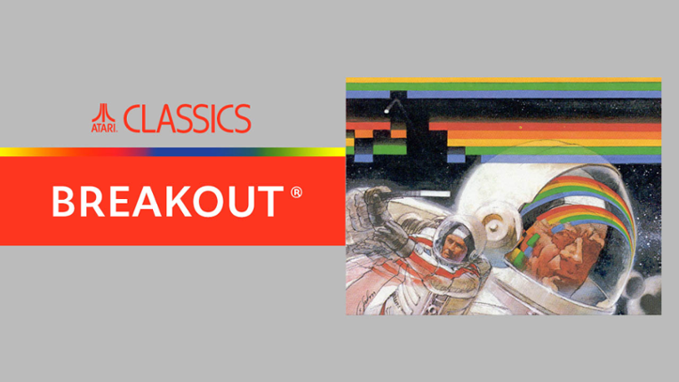 Atari Breakout Game Cover
