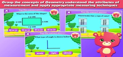 Bears 3rd Grade Learning Games Image