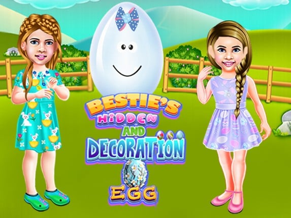 Bestie Hidden and Decorated Egg Game Cover