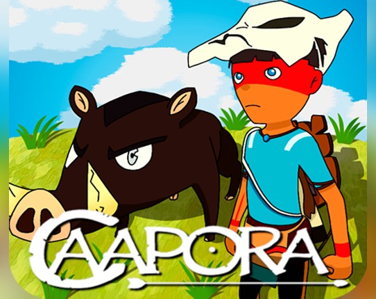 Caapora Adventure - Ojibe's Revenge Game Cover