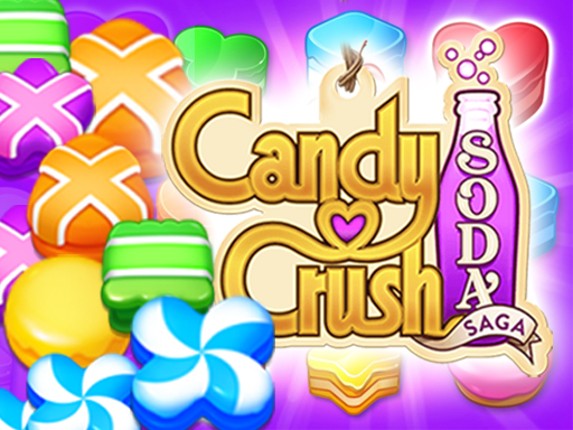 Candy Crush Soda Game Cover