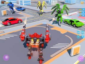 Car Robot Transform - Strike Image