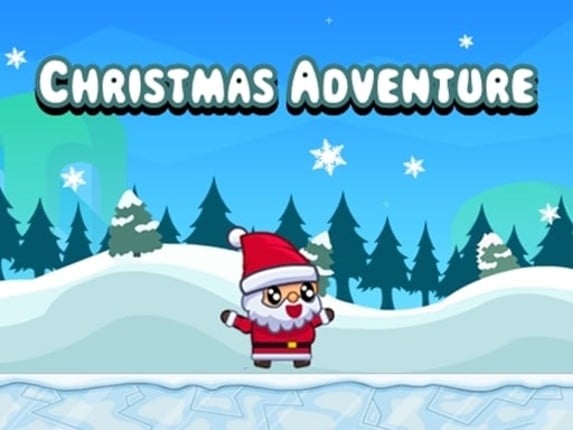 Christmas Santa Adventure Game Cover