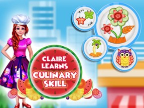 Claire Learns Culinary Skills Image