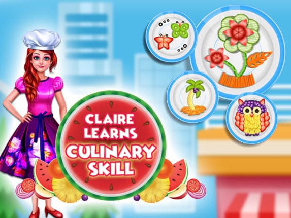 Claire Learns Culinary Skills Game Cover