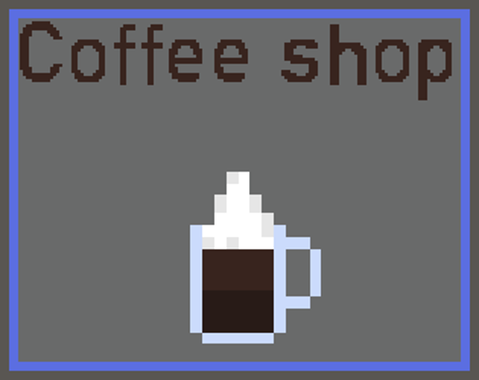 Coffee shop [AUTOMATION] Game Cover