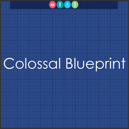 Colossal Blueprint Game Cover