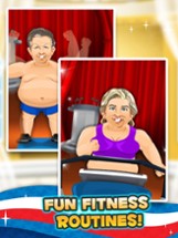 Election Fat to Fit Gym - fun run jump-ing on 2016 games with Bernie, the Donald Trump &amp; Clinton! Image