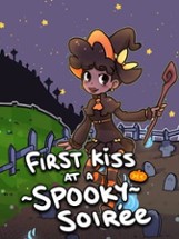 First Kiss at a Spooky Soiree Image