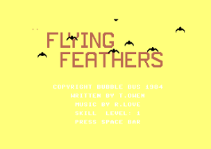 Flying Feathers Image