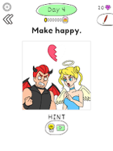 Draw Happy Angel :drawing apps Image