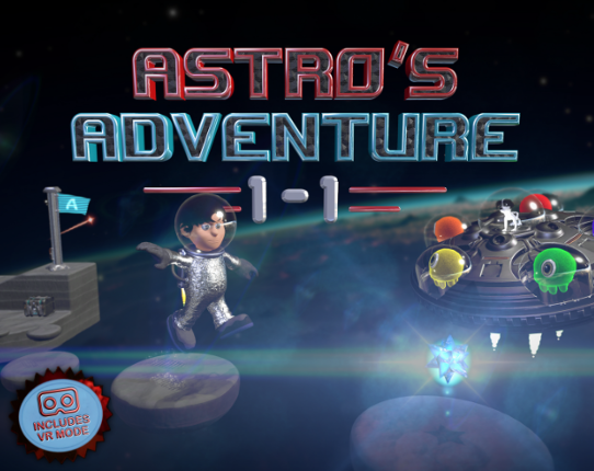 Astro's Adventure 1-1 Game Cover