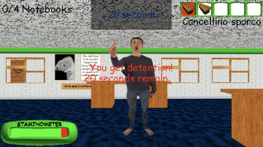 Baldi's Basics Plus - italian translation Image