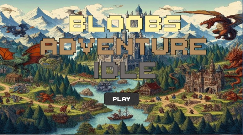 Bloobs Adventure Idle Game Cover