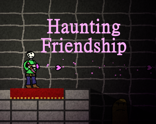 Haunting Friendship Game Cover