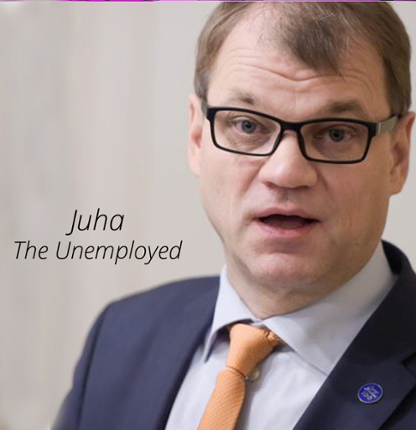 Juha The Unemployed Game Cover