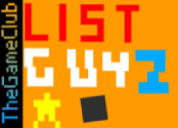 List Guy 2: A Falling Star Game Cover