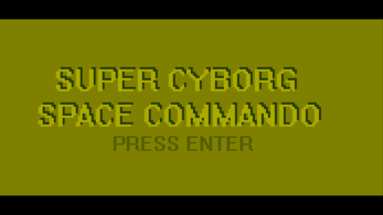 Prologue for Super Cyborg Space Commando [UNFINISHED] 0.6 Image