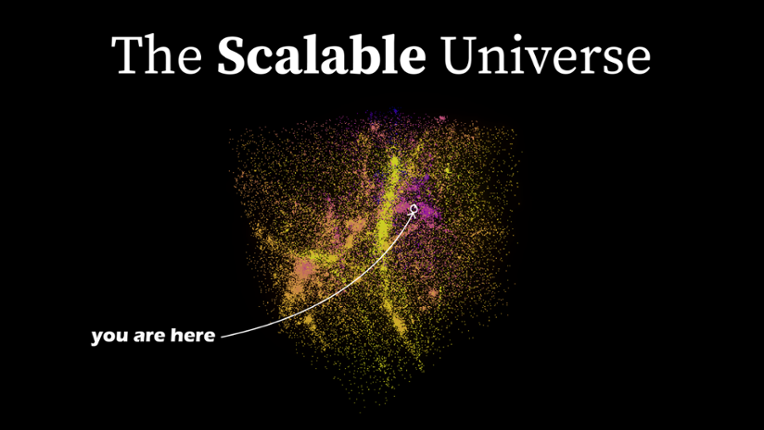The Scalable Universe Game Cover