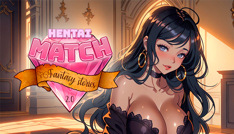 Hentai Match Fantasy Stories Game Cover