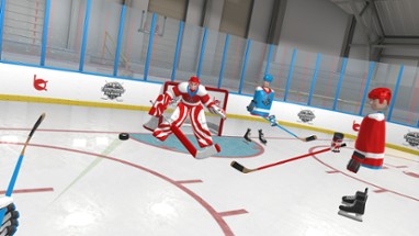 Hockey Player VR Image