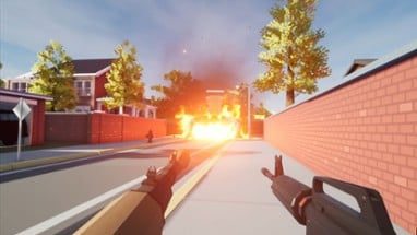 Little Town Shooter VR Image