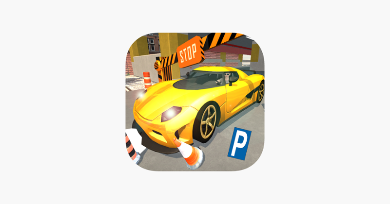 Multi Level Car Parking Sim 3D 2017 Game Cover