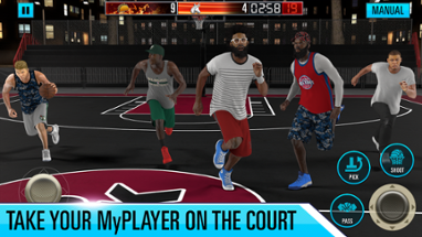 NBA 2K Mobile Basketball Image