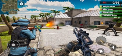 Real Commando Fps Strike 3D Image