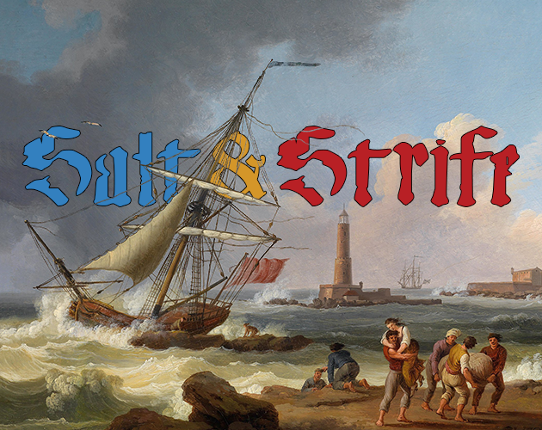 Salt & Strife Game Cover