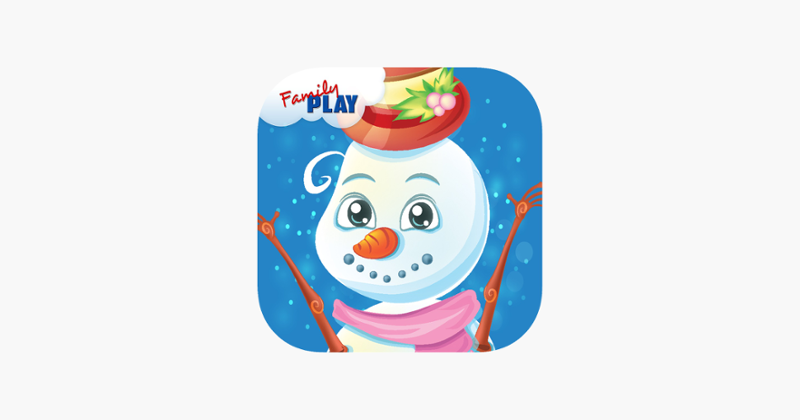 Snowman Preschool Math Games Game Cover