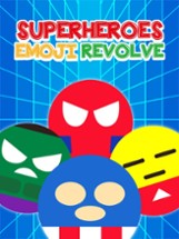 Superheroes Emoji Revolve - Emoticons Gamebattles Image