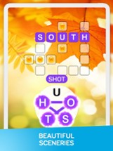 Word Games: Crossword Puzzle Image