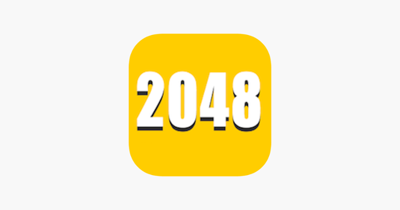 2048 TWO-zero-FOUR-eight Game Cover