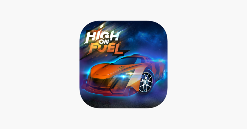 Car Racing: High on Fuel Game Cover