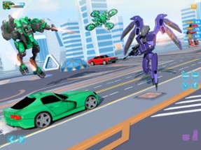 Car Robot Transform - Strike Image