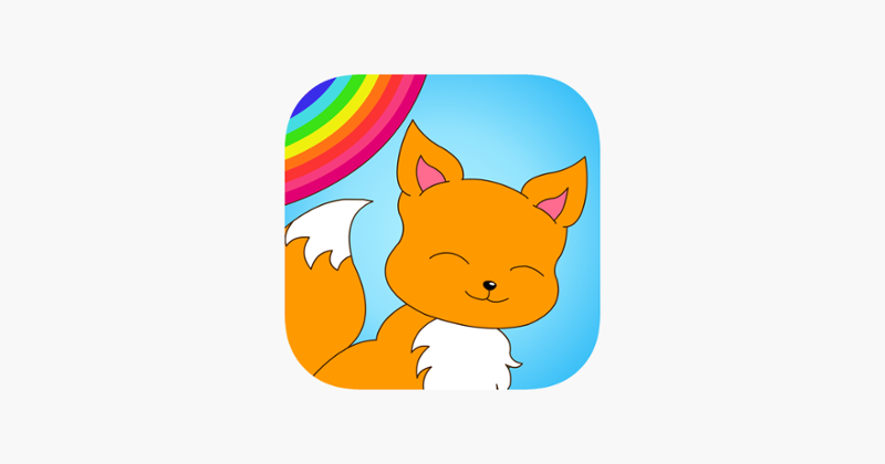 Colorful math Free «Animals» — Fun Coloring mathematics game for kids to training multiplication table, mental addition, subtraction and division skills! Game Cover