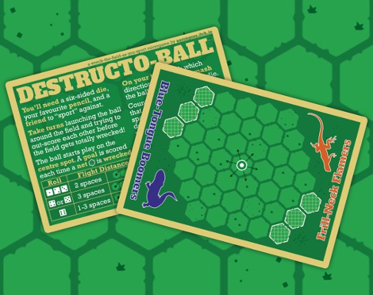 DESTRUCTO-BALL Game Cover