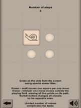 Eraser. Dotless Puzzle Image