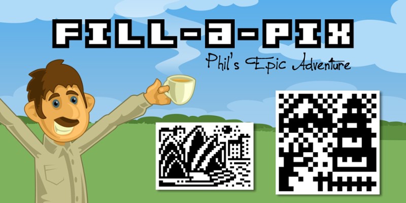Fill-a-Pix: Phil's Epic Adventure Game Cover