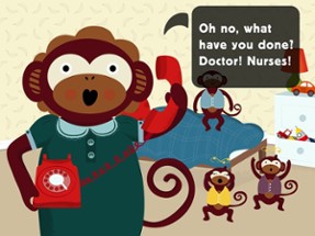 Five Little Monkeys for iPad Image
