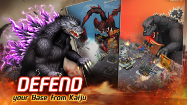 Godzilla Defense Force Image