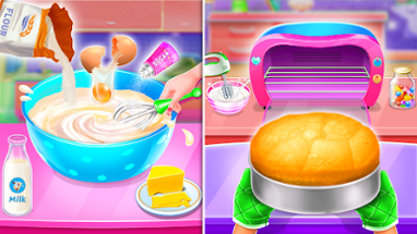 Sweet Bakery - Girls Cake Game Image