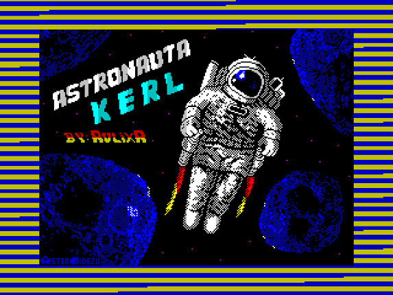 ASTRONAUTA KERL TCE Game Cover