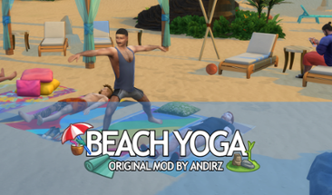 Beach Yoga Image