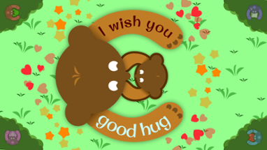 I Wish You Good Hug Image