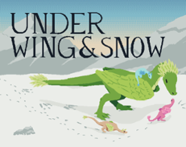 Under Wing and Snow Image