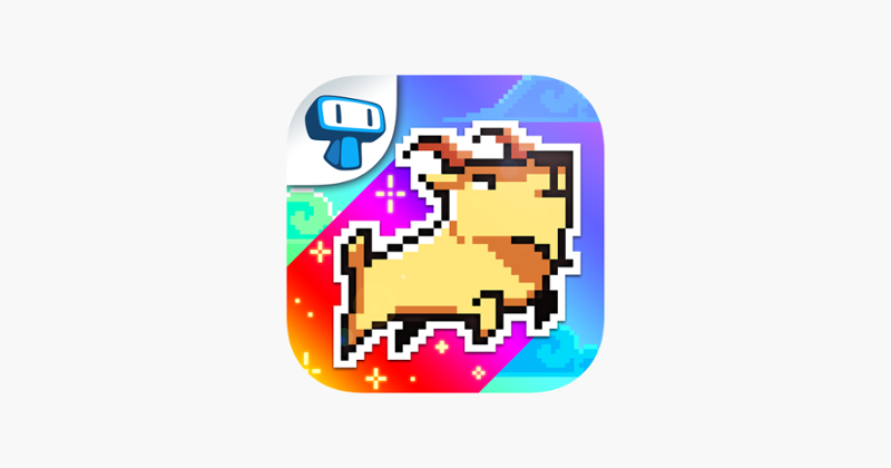 Goat Up! Mountain Goats Climb Timber Trees Game Cover